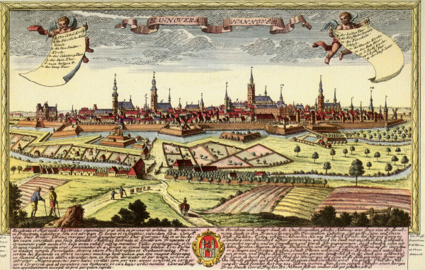 Hannover from Friedrich Bernhard Werner