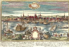 Dusseldorf c.1740 , Gl?¤sser after Werner