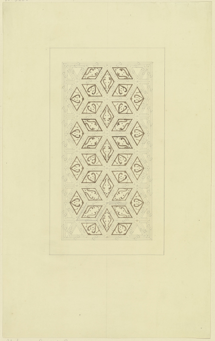 Geometrische und vegetabile Muster from Friedrich Maximilian Hessemer