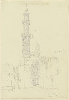Moschee des Sultan Abu el-ʿIlā in Būlāq