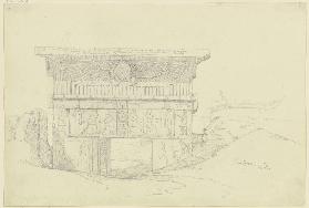 Tempelanlage in Tentyra