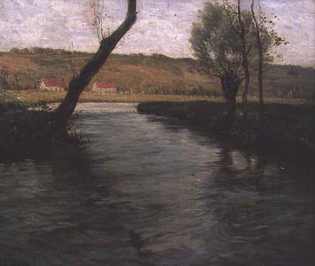 The Stream through the Meadow from Frits Thaulow