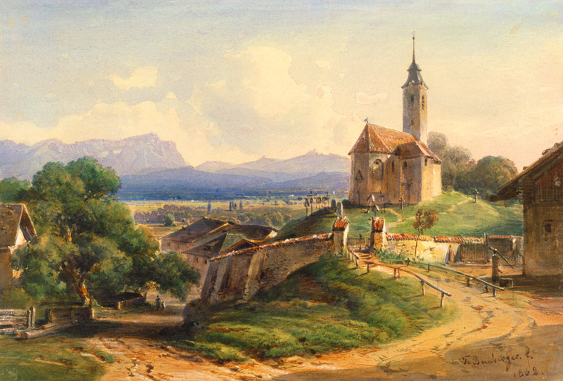 Ansicht von Söcking from Fritz Bamberger