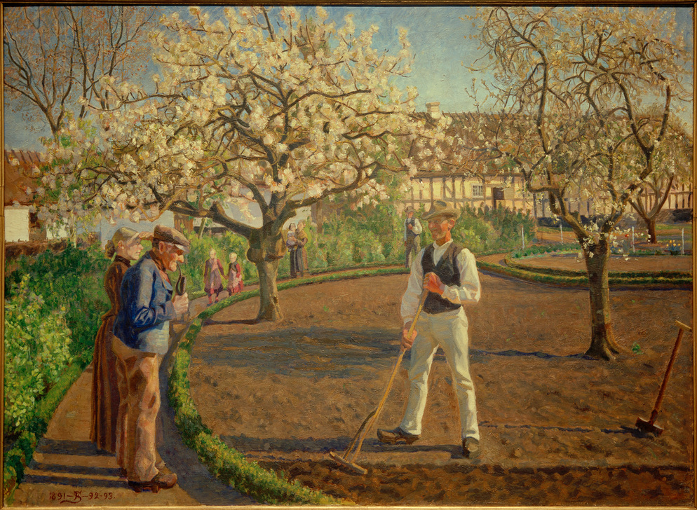 Frühling from Fritz Syberg