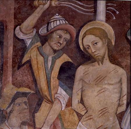 The Flagellation of Christ, from the Cycle of the Passion from G. da Ranzo
