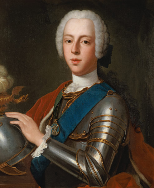 Bonnie Prince Charlie from G. Dupre