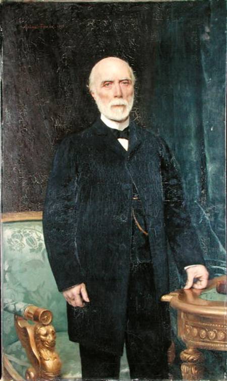 Charles-Louis de Saulces de Freycinet (1828-1923) from Gabriel-Joseph-Marie-Augustin Ferrier