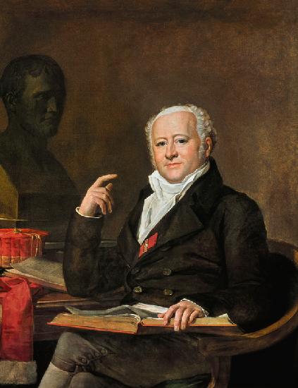 Portrait of Jean Nicolas Corvisart des Marets (1755-1821)