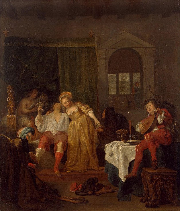 The Parable of the prodigal son from Gabriel Metsu
