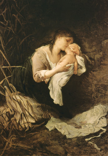 Die Kindsmörderin from Gabriel von Max