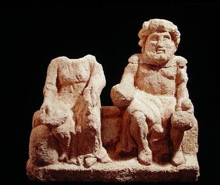 The Eduen Couple from Gallo-Roman