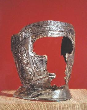 Gallo-Roman gladiator's mask