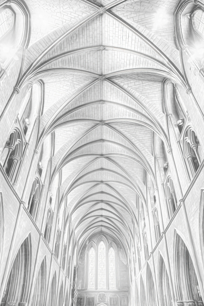 St. Patrick&#39;s Cathedral,Dublin from Gary E. Karcz