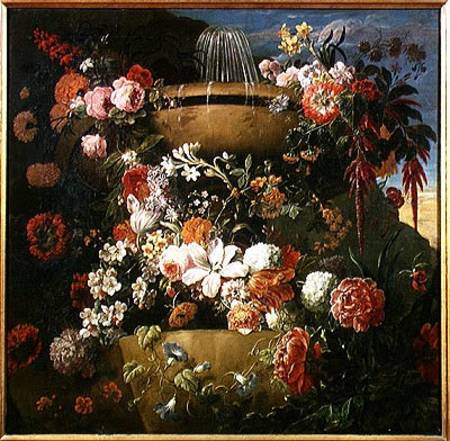 Basin and Flowers from Gaspar Peeter d.J Verbruggen