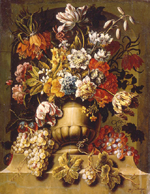 Blumen in Steinvase from Gaspar Peeter d.J Verbruggen