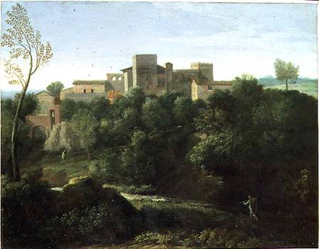 Classical Landscape from Gaspard Dughet