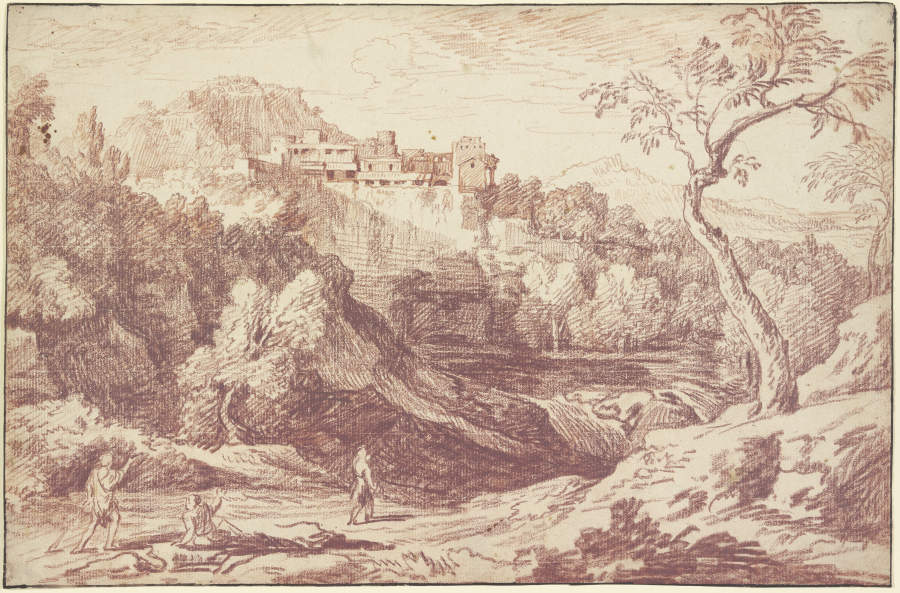 Klassische Landschaft from Gaspard Dughet