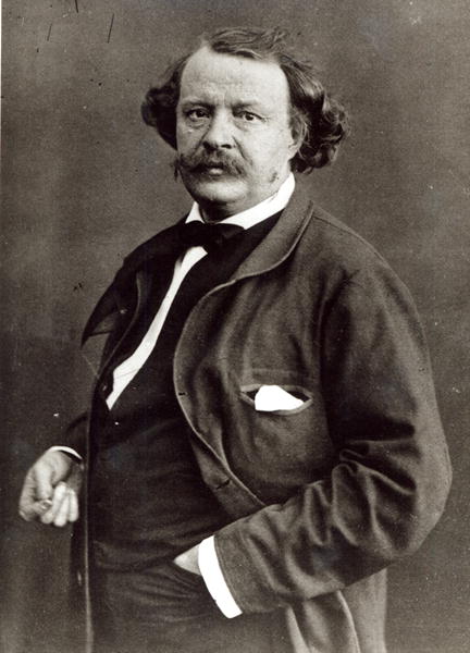 Felix Nadar, c.1860 (b/w photo)  from Gaspard Felix Tournachon Nadar