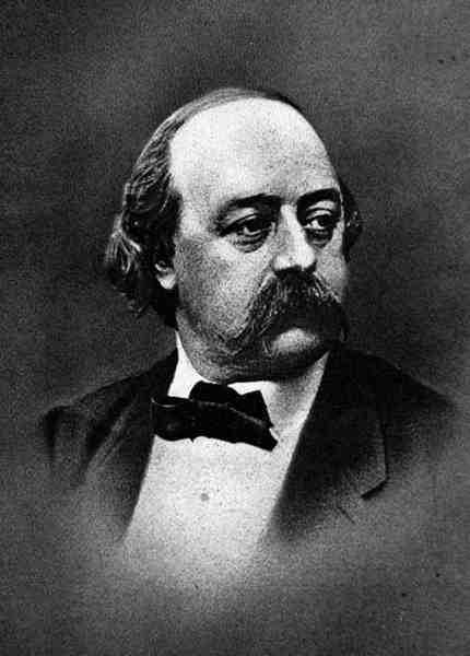 Gustave Flaubert (1821-1880) (b/w photo)  from Gaspard Felix Tournachon Nadar