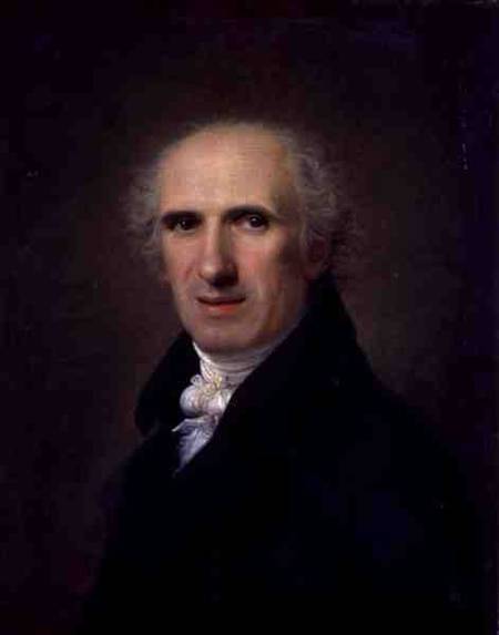 Portrait of Antonio Canova (1757-1822) from Gaspare Landi