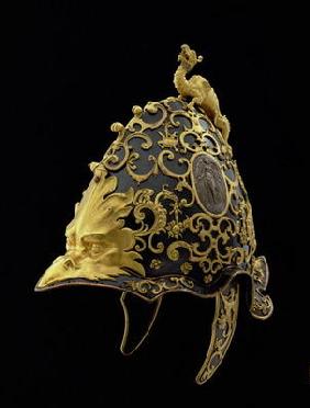 Helmet of Cosimo II (1590-1621) Italian, 1608