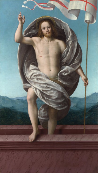 Christ rising from the Tomb from Gaudenzio Ferrari
