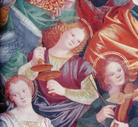 The Concert of Angels from Gaudenzio G. de Vincio Ferrari