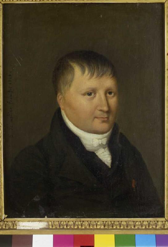 Friedrich von Schlegel from geb. de Sabran Custine