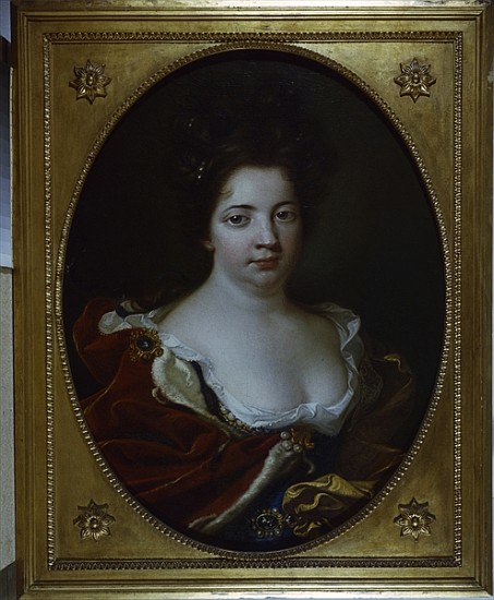 Sophie Charlotte von Preussen, c.1690 from Gedeon Romandon
