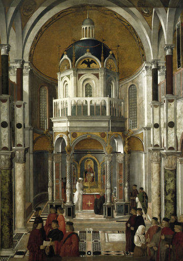 Gent.Bellini, Heilung des Pietro de'' L. from Gentile Bellini
