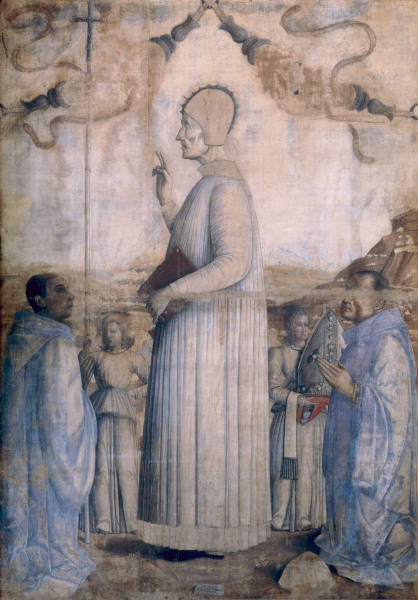 Gentile Bellini, Lorenzo Giustiniani from Gentile Bellini