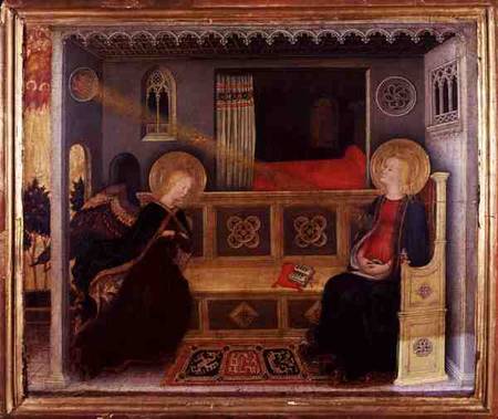 The Annunciation from Gentile da Fabriano