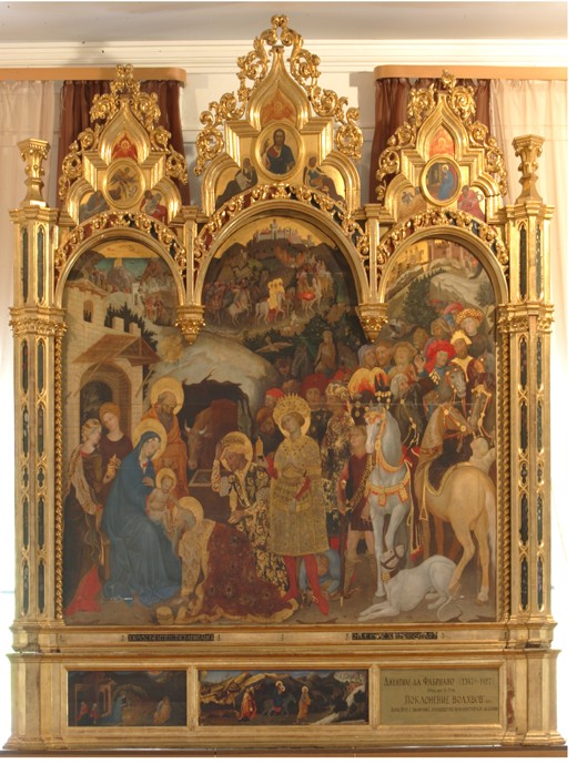 The Adoration of the Magi from Gentile da Fabriano