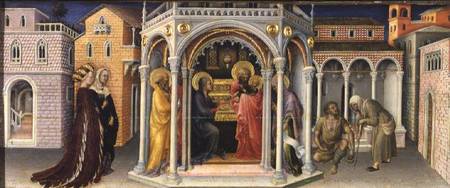 The Presentation in the Temple, from the Altarpiece of the Adoration of the Magi from Gentile da Fabriano
