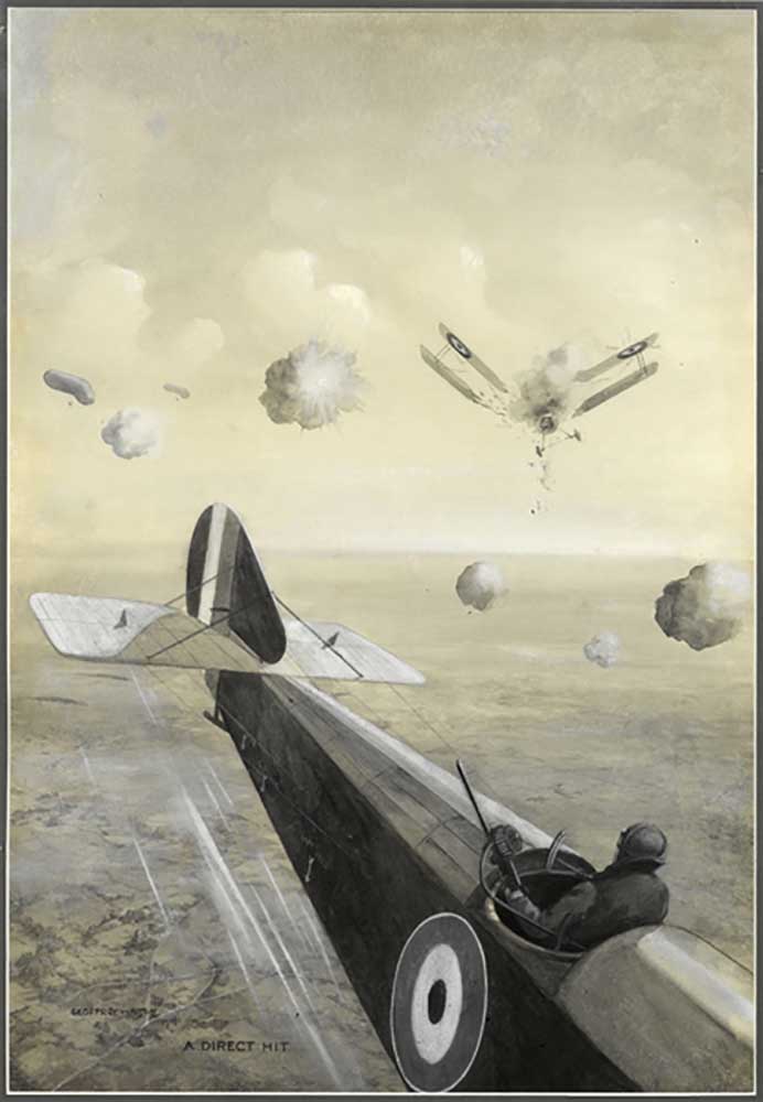 Ein direkter Hit, 1918 from Geoffrey Watson