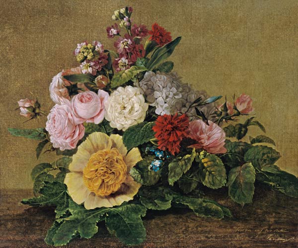 Blumenstilleben from Georg Friedrich Kersting