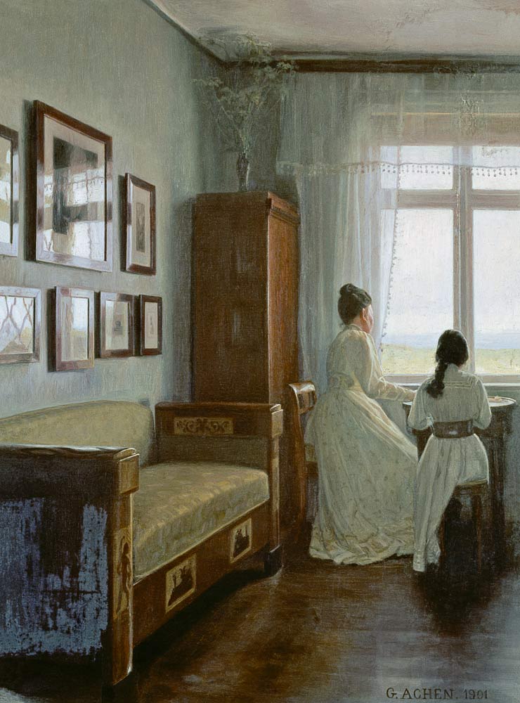 Interior from Georg Nicolai Achen