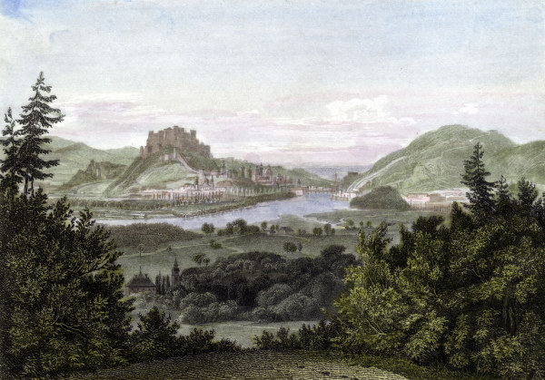 Salzburg, Ansicht from Georg Pezoldt