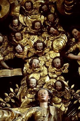 The Altar, detail of the angels