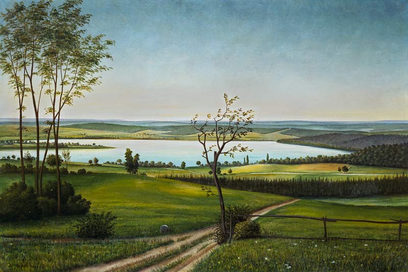 An den Osterseen from Georg Schrimpf
