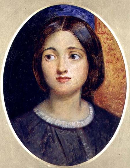 Head of a Girl from George Adolphus Storey