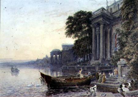 The Landing Stage from George Barret