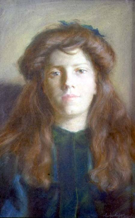 Portrait of a Young Girl from George Cartlidge