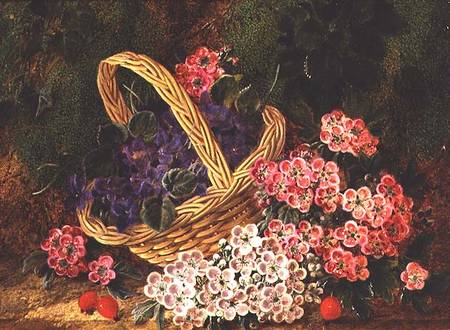 Basket of Flowers from George Clare