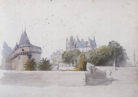View of Nantes from George Clarkson Stanfield