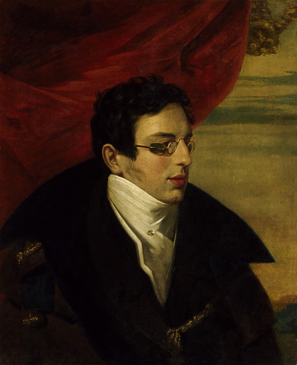 Portrait of the Poet Nikolai Gnedich (1784-1833) from George Dawe