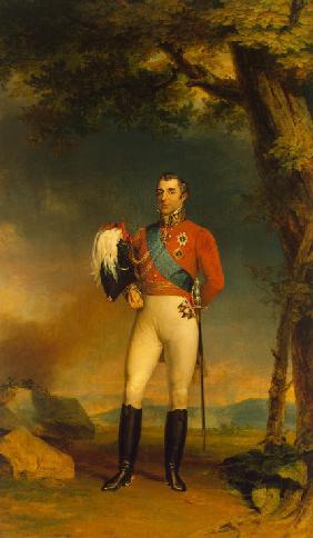 Portrait of Field Marshal Arthur Wellesley, 1st Duke of Wellington (1769-1852)