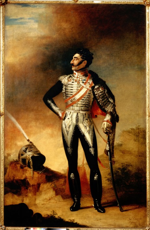Portrait of Prince Valerian Grigoryevich Madatov (1782-1829) from George Dawe