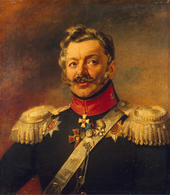 Portrait of General Count Peter Petrovich von der Pahlen (1777-1864) from George Dawe