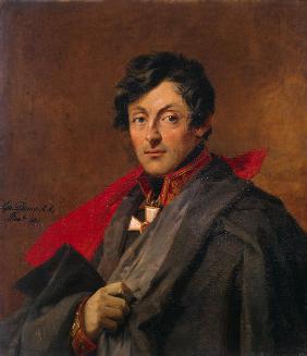 Portrait of Count Alexander Ivanovich Ostermann-Tolstoy (1772-1857)